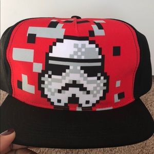 Disney Star Wars Storm trooper Hat NWT